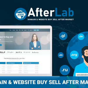 AfterLab - Domain & Website Buy Sell After Marketplace