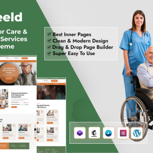 Ageeld - Senior Care & Elderly Home Services WordPress Theme