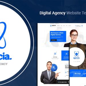 Agencia | Creative Agency WordPress Theme
