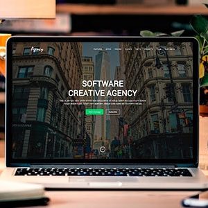 Agency - Creative Landing Page