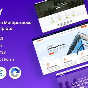 Agency | Creative Multipurpose Tailwind CSS Template