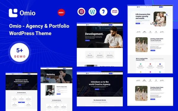 Agency – & Portfolio Multipurpose WordPress Theme - Image 1