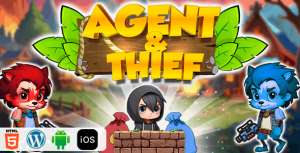 Agent thief html5 construct3 game gplpixel.png