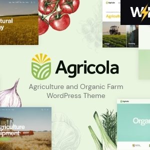 Agricola - Agriculture and Organic Farm WordPress Theme