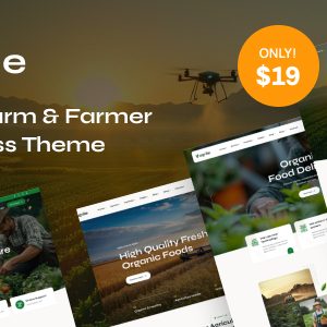 Agrile - Farm & Farmer WordPress Theme