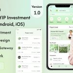 AgriWealth - Agricultural HYIP Investment Mobile Application (Android, iOS)