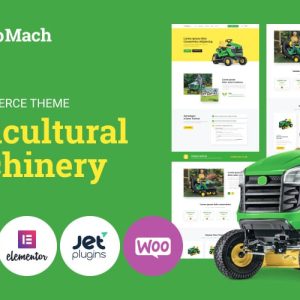 AgroMach - Agricultural Machinery with the Online Store WooCommerce Theme