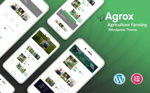 Agrox - Agriculture Farming WordPress Theme - Image 1
