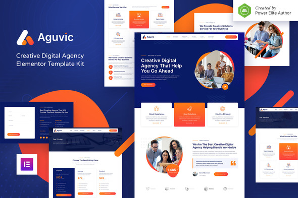 Aguvic creative digital agency elementor template kit gplpixel 1.jpg