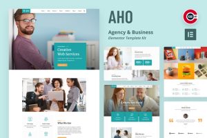 Aho agency business elementor template kit gplpixel 1.jpg