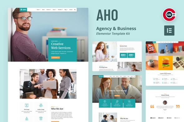 Aho agency business elementor template kit gplpixel 1.jpg