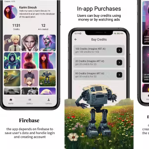 AI Art Creator - turn text into art