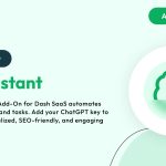 AI Assistant – Dash SaaS Add-on