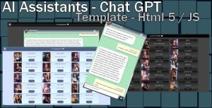 Ai assistants chat gpt 16k html5 js template gplpixel.jpg