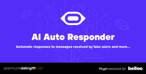 Ai auto responder belloo software codermarket.png