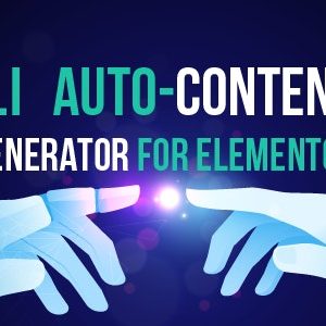A.I Autocontent for Elementor