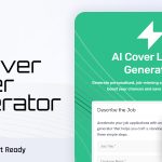 AI Cover Letter Generator for WordPress