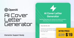 Ai cover letter generator for wordpress gplpixel.jpg