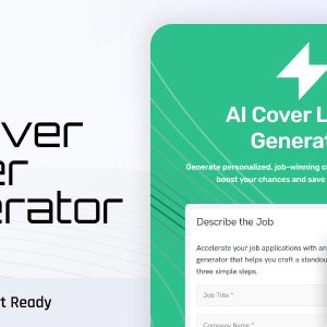 AI Cover Letter Generator for WordPress