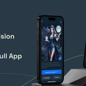 AI Gen Vision Flutter Fullapplication