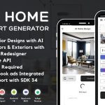 AI Home Design AI Art Generator with AdMob Ads Android