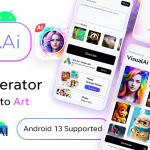 Ai Images Generator (V2- AUGUST) - VisualAI + Photo Editor Tools Android App