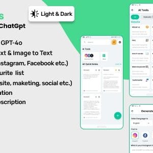 AI Notes & AI Tools : Flutter Full Application | ADMOB | Subscription Plan
