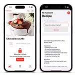 AI Recipe iOS WordPress App - AI Assistant - SwiftUI iOS Full Application