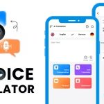 AI Voice Translator with AdMob Ads Android