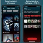 AI Wallpaper iOS Application, Build with SwiftUI (HD, Full HD, 4K, Ultra HD Wallpapers)