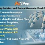 Ai2Pen – AI Writing Assistant and Content Generator (SaaS Platform)
