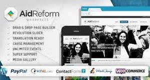Aid Reform – NGO Donation and Charity Theme