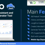 AIGo SaaS - AI Writing Assistant and Content Generator Tool