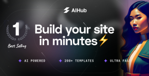 Aihub ai powered startup technology wordpress theme v137 gplpixel.png