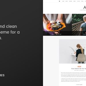 Ailsa - Personal Blog WordPress Theme