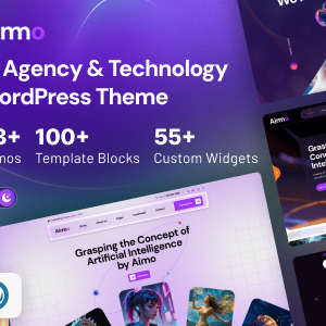 Aimo - AI Agency & Technology WordPress Theme