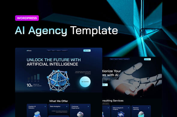 Ainexa ai agency elementor pro template kit v10 gplpixel 1.jpg