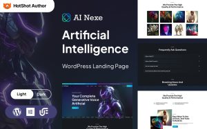 Ainexe artificial intelligence wordpress landing page template.jpg