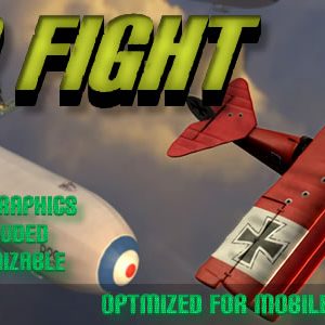Air Fight - (C2, C3, HTML5) Game