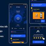 Air VPN - Android App Source Code - Google AdMob - Facebook Ads - Reward Video Ads
