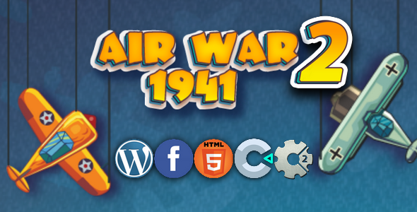 Air war2 1941 html 5 game capx gplpixel.png