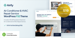Airify hvac repair service fse wordpress theme gplpixel.png