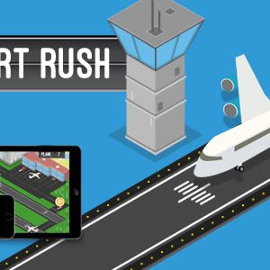 Airport Rush - HTML5 Game
