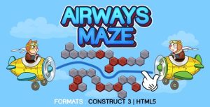 Airways maze game construct 3 c3p html5 draw the airway gplpixel.jpg