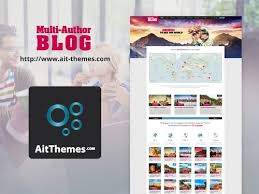 AIT - Blog WordPress Theme