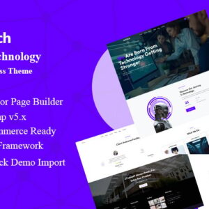 Aitech – AI & Technology Wordpress Theme