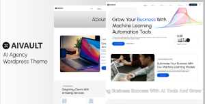 Aivault ai agency wordpress theme.png