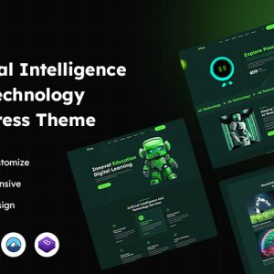 Aizen – Artificial Intelligence & AI Technology WordPress Theme