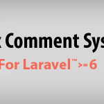 Ajax Comment System for Laravel
