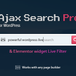 Ajax Search Pro - Live WordPress Search &Filter Plugin